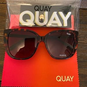BNWT Quay Ever After Polarized Sunglasses